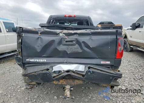 2016 GMC Sierra K2500 Slt from USA, damaged, VIN 1GT12TE85GF117871